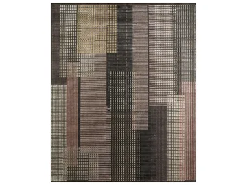 UVENUTI LRB-7003 Liquorice/Antler - Rectangular handmade rug by Jaipur Rugs - view 2